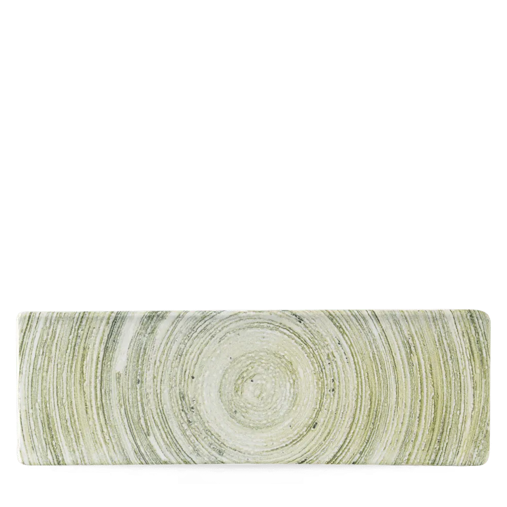 Fern Oblong Plate, 13