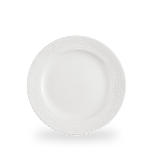 Inked Elements 10 1/4" Ice Round Plate