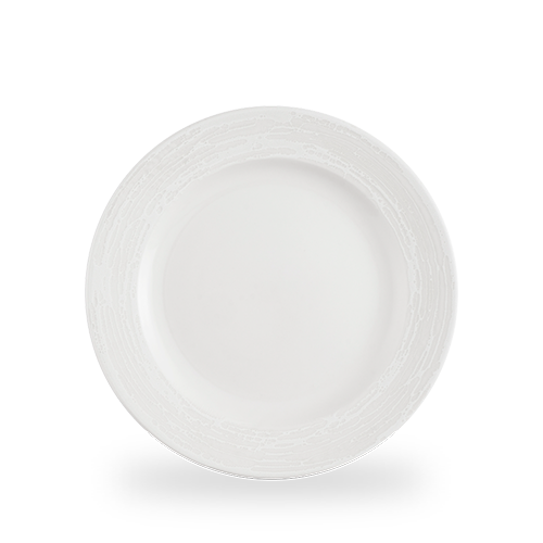 Inked Elements 10 7/8" Ice Round Plate