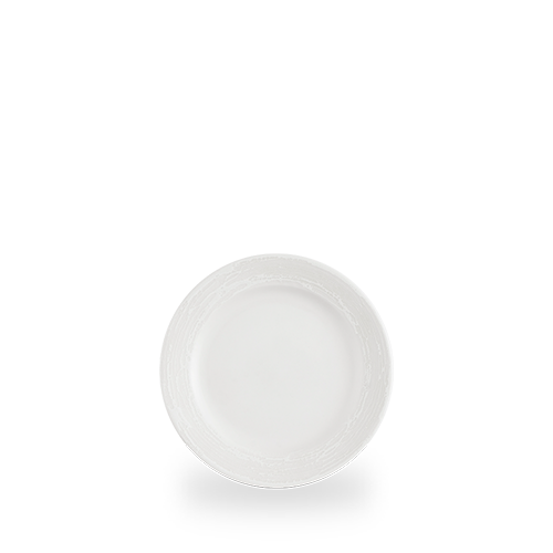 Inked Elements 6 3/4" Ice Round Plate