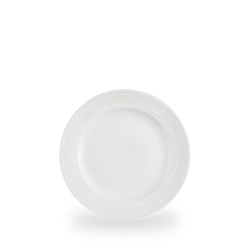 Inked Elements 8 1/4" Ice Round Plate