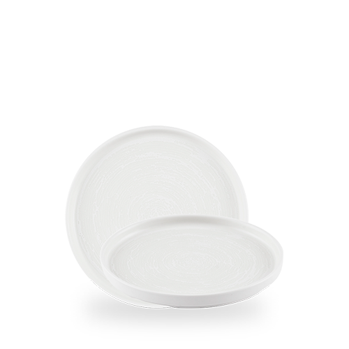 Inked Elements 8 1/4" Ice Walled Plate