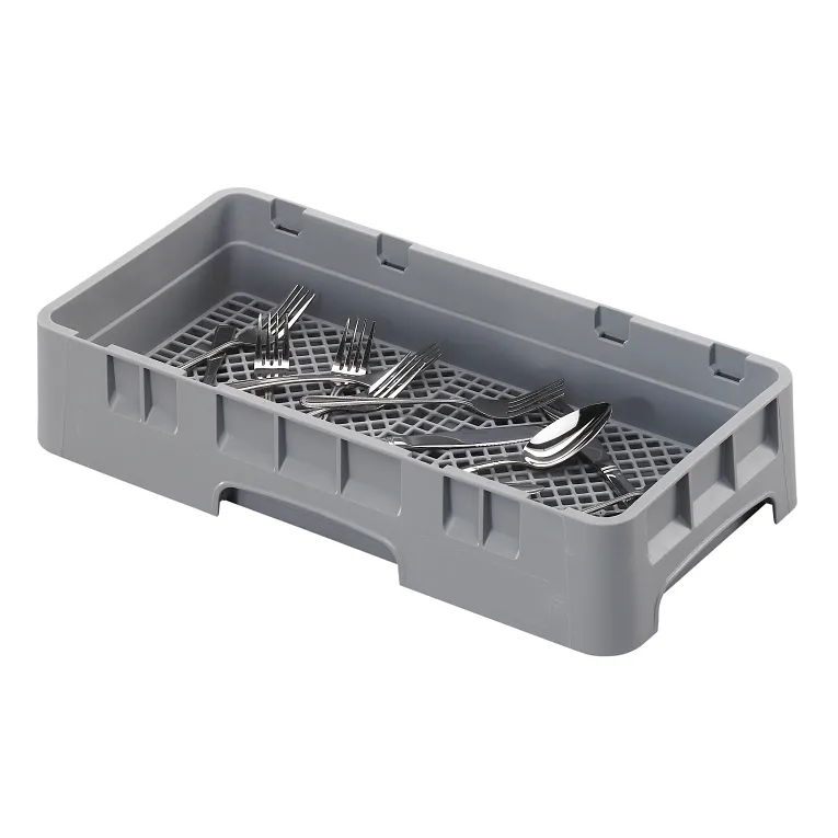 Camrack® Half Size Flatware Rack, Soft Gray