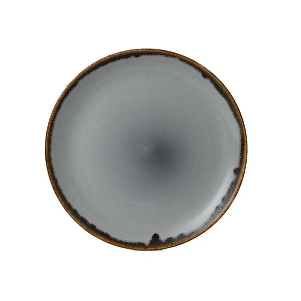 Harvest Grey 11.25" Coupe Plate