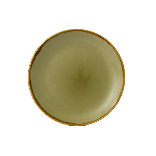 Harvest Green 6.5" Coupe Plate