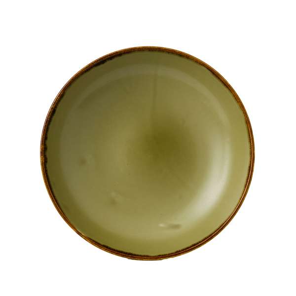 Harvest Green 40 oz. Coupe Bowl