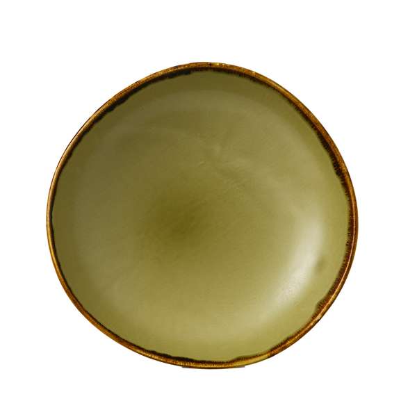 Harvest Green 38 oz. Organic Coupe Bowl