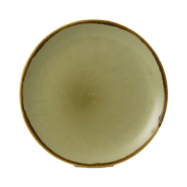 Harvest Green Coupe Plate 11
