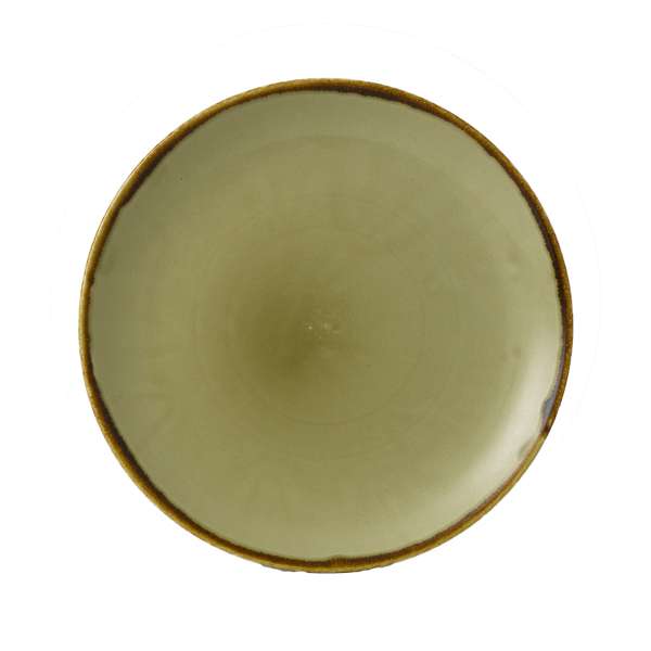 Terra Green Plate 7.5"