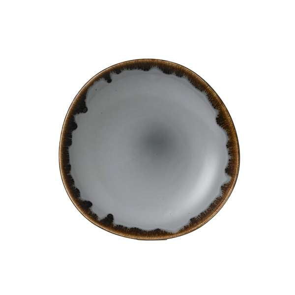 Harvest Grey 9.88" Organic Coupe Bowl
