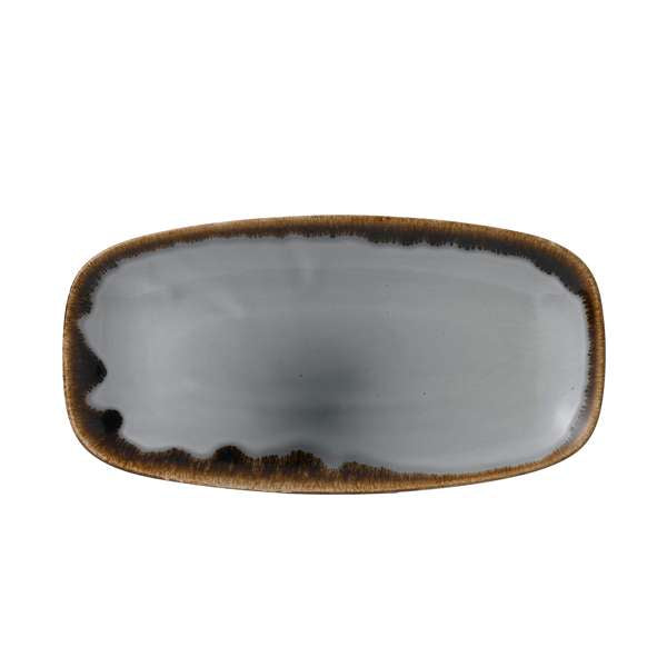 Harvest Grey 11.75" x 6" Oblong Tray