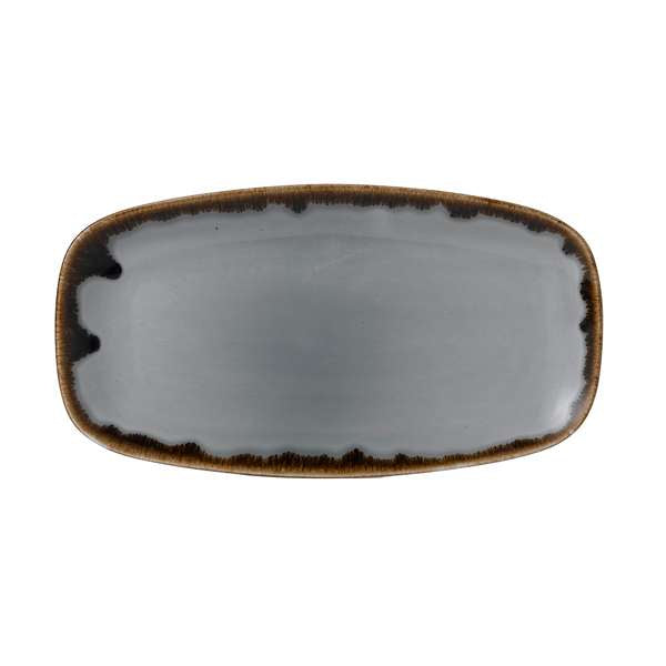 Harvest Grey 13.88" x 7.38" Oblong Tray