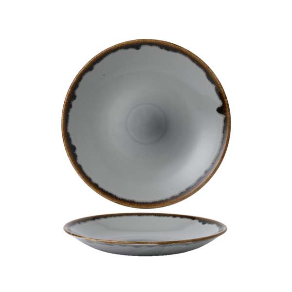 Harvest Grey 11" Deep Coupe Plate