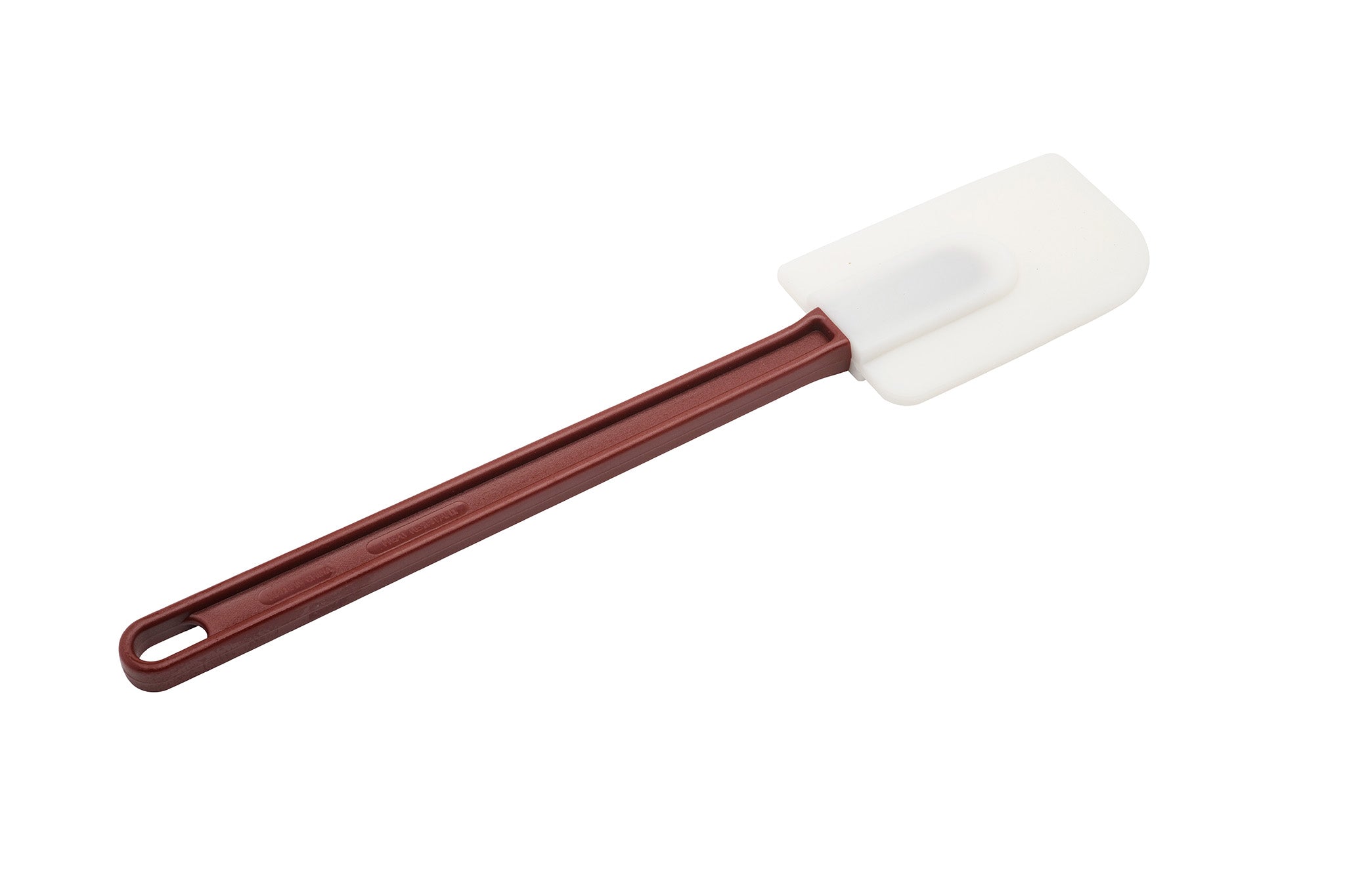 Scraper, 14" Red Nylon HandleSilicone Blade