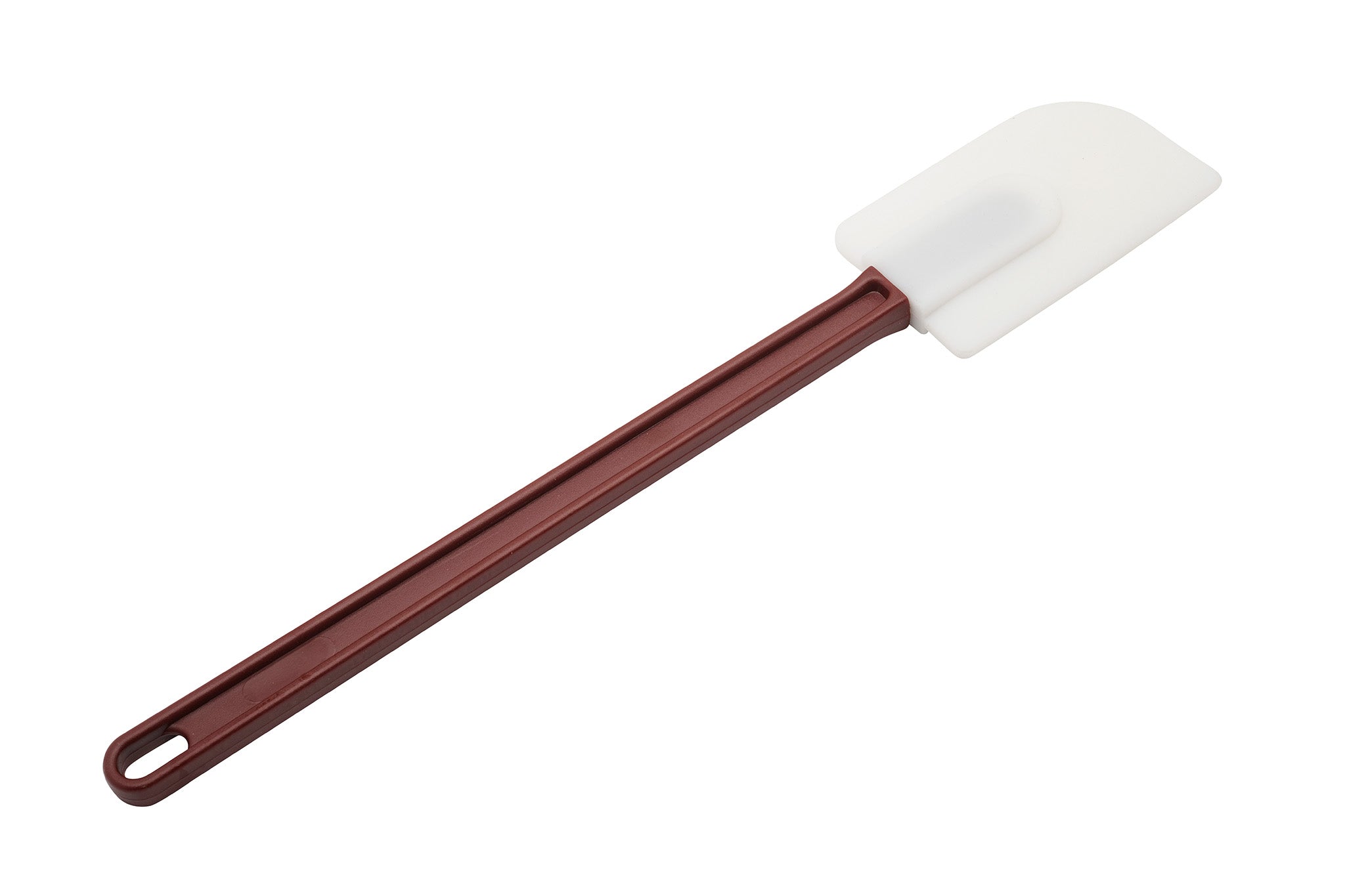 Scraper, 16" Red Nylon HandleSilicone Blade