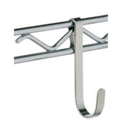 SmartWall Snap-On Hook 3-1/2"H Style A - Chrome