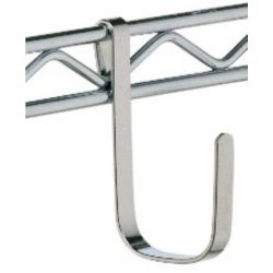 SmartWall Snap-On Hook 3-1/2"H Style B - Chrome