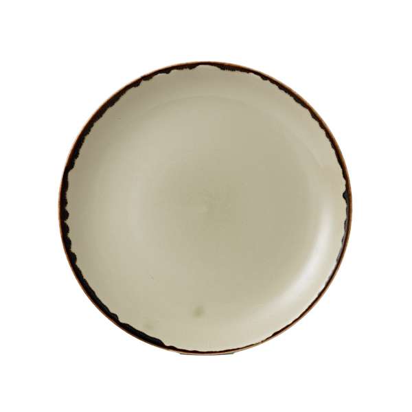 Harvest Linen 8.67" Coupe Plate