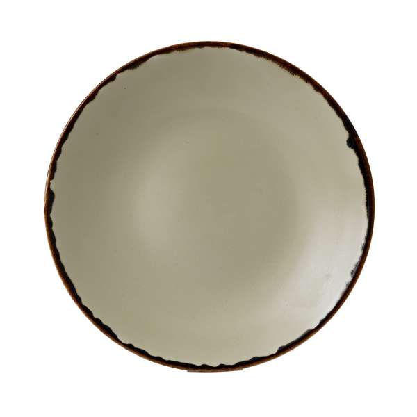 Harvest Linen 10" Coupe Plate