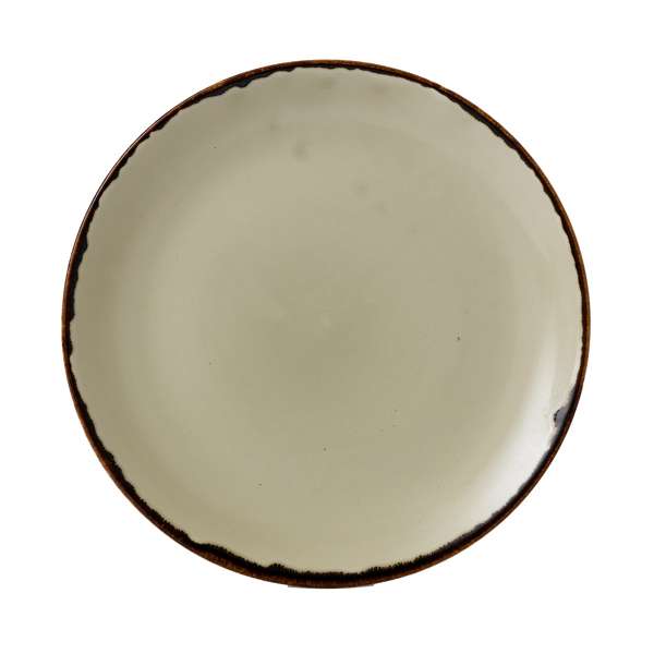 Harvest Linen 10.25" Coupe Plate