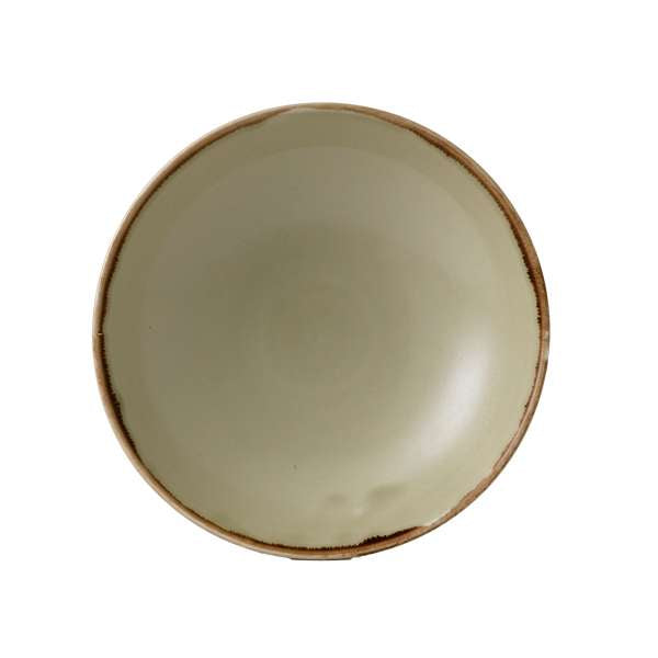 Harvest Linen 11" Coupe Plate