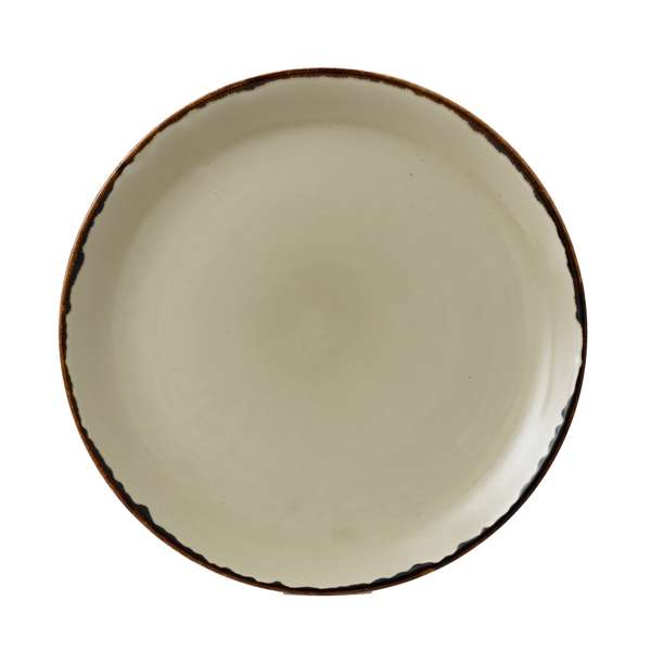 Harvest Linen 11.25" Coupe Plate