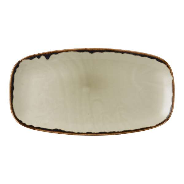 Harvest Linen 13.875" x 7.375" Oblong Tray