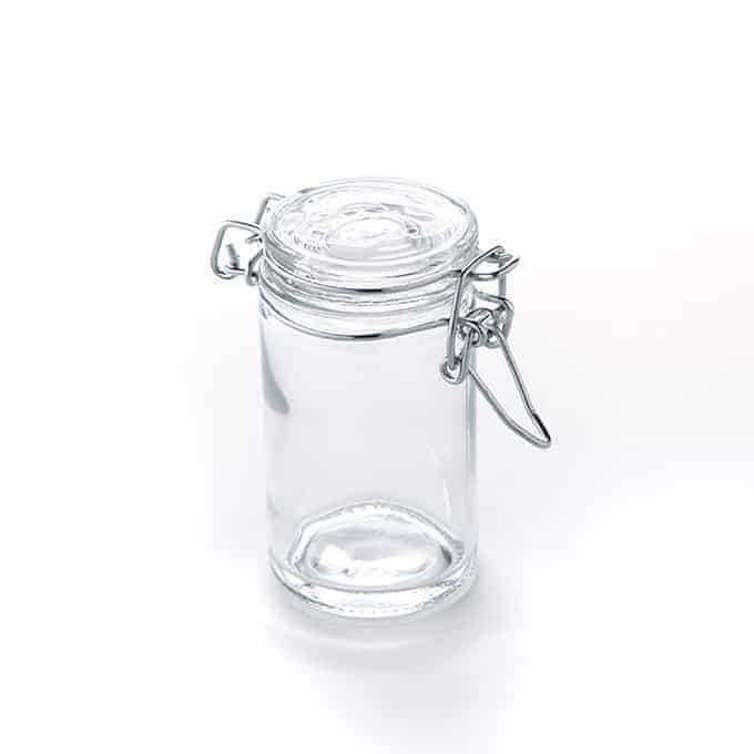 Mini Mason Jar, 3.5 oz., Glass, Clear