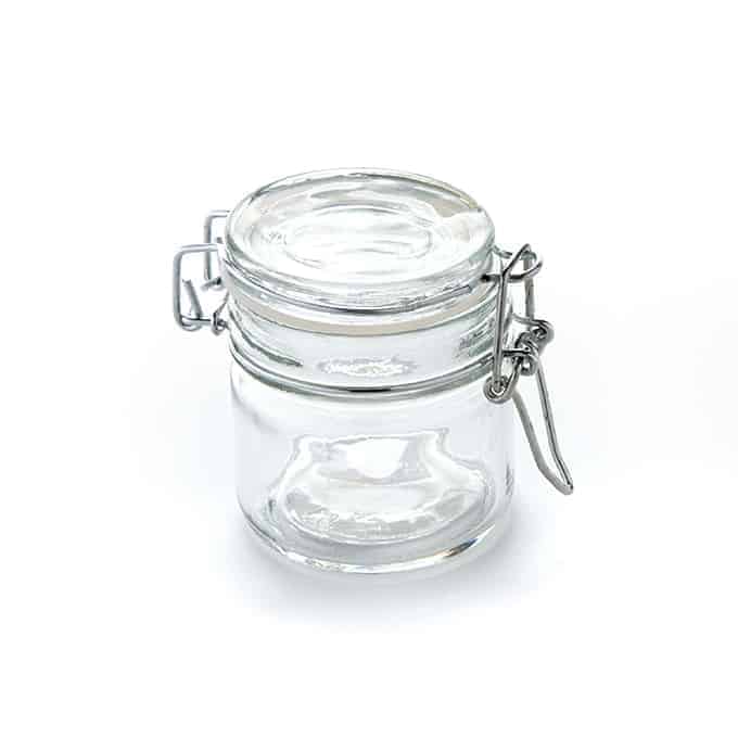 Mini Mason Jar, 4 oz., Glass, Clear