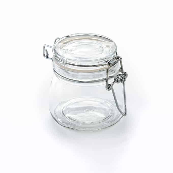 Mini Mason Jar, 5 oz., Glass, Clear