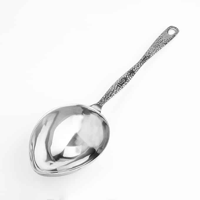 14" Buffet Portioned Server, 1 Cup, Stainless Steel