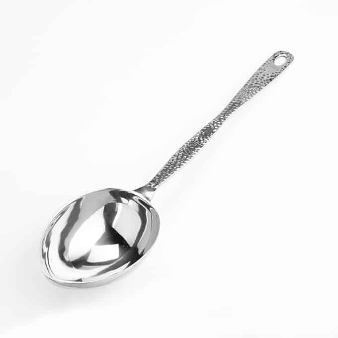 13" Buffet Portioned Server, 1/2 Cup, Stainless Steel
