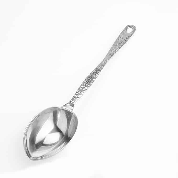 12-3/4" Buffet Portioned Server, 1/3 Cup, Stainless Steel