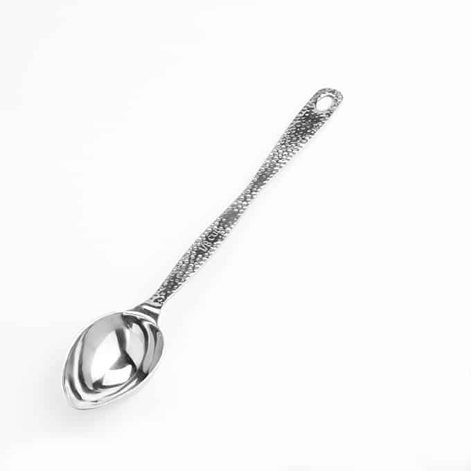 11-1/2" Buffet Portioned Server, 1/8 Cup, Stainless Steel