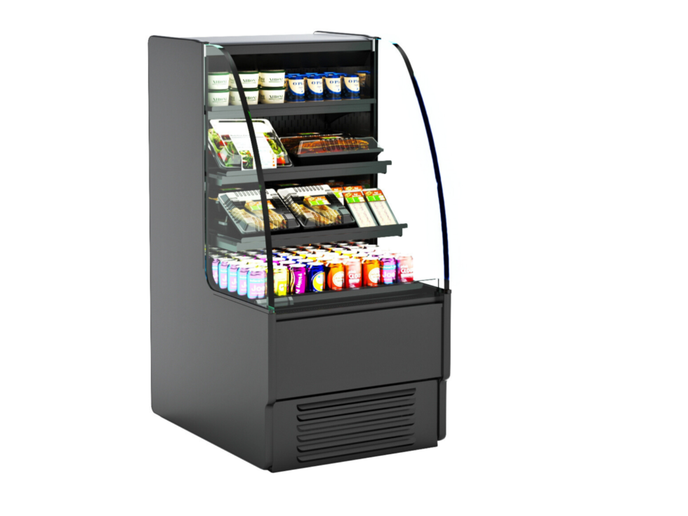 Harmony® Self-Service Refrigerated Case, 39"W x 34-1/2"D x 53-1/4"H