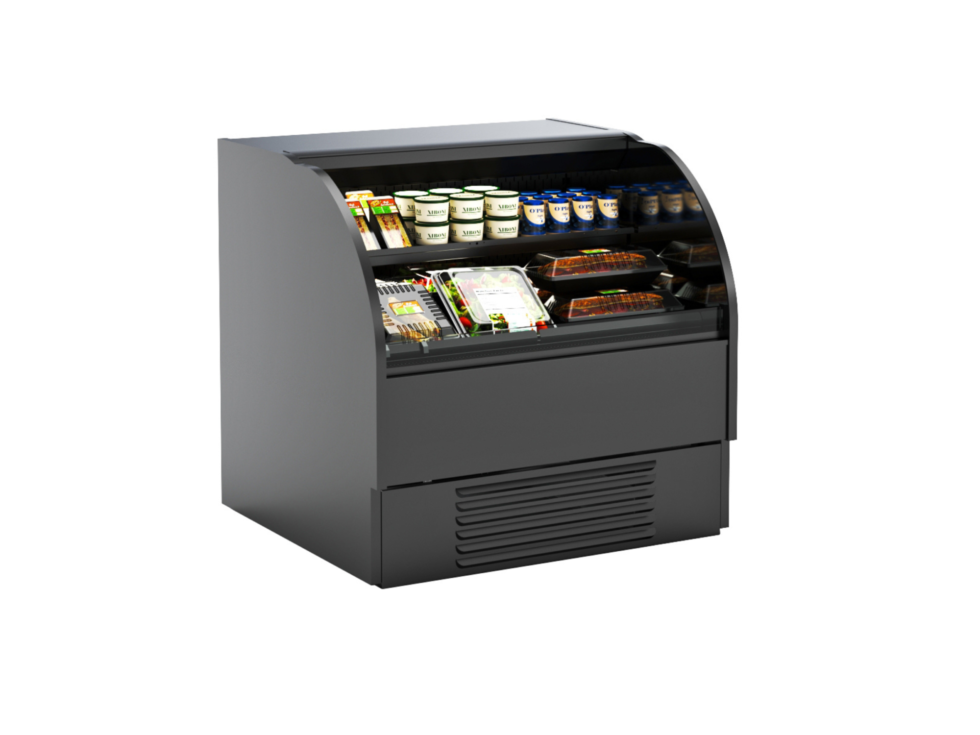 Harmony® Self-Service Refrigerated Low Profile Case, 39"W x 34-3/8"D x 37-3/4"H