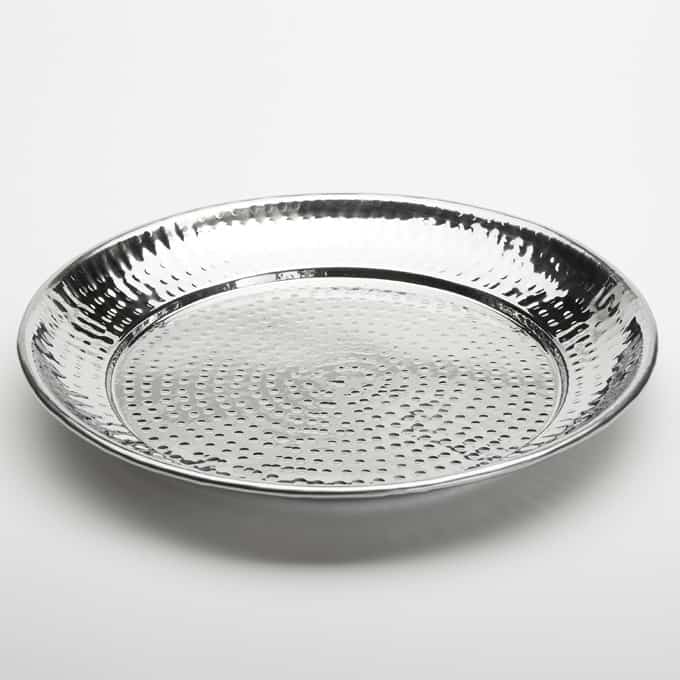 78 oz. Round Serving Bowl, Hammered Finish
