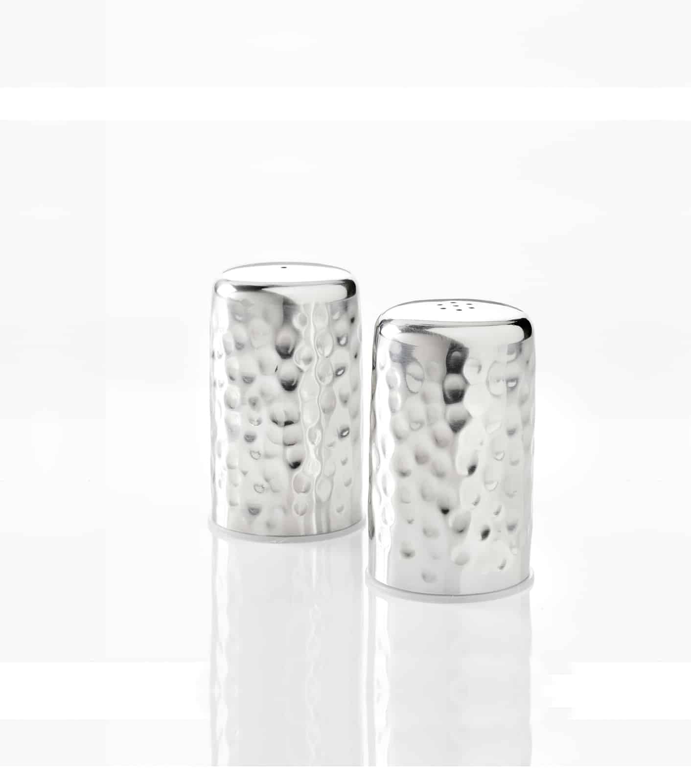 Plastic Salt/Pepper Shaker Replacement Stoppers & Plugs, Clear