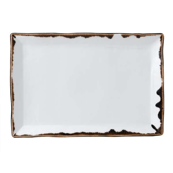Harvest Natural 11.25" x 7.5" Rectangle Tray