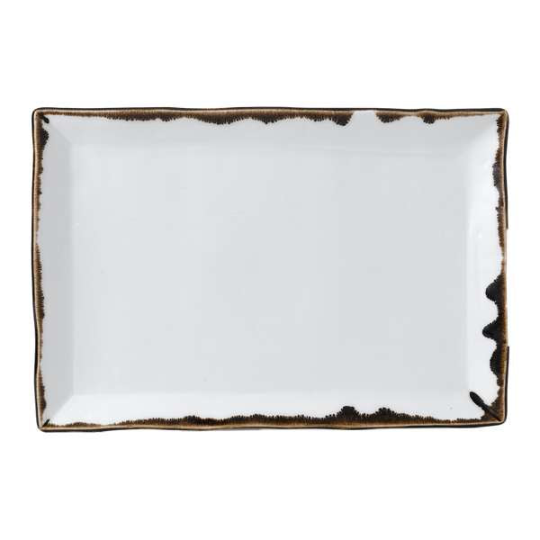 Harvest Natural 13.25" x 9" Rectangle Tray