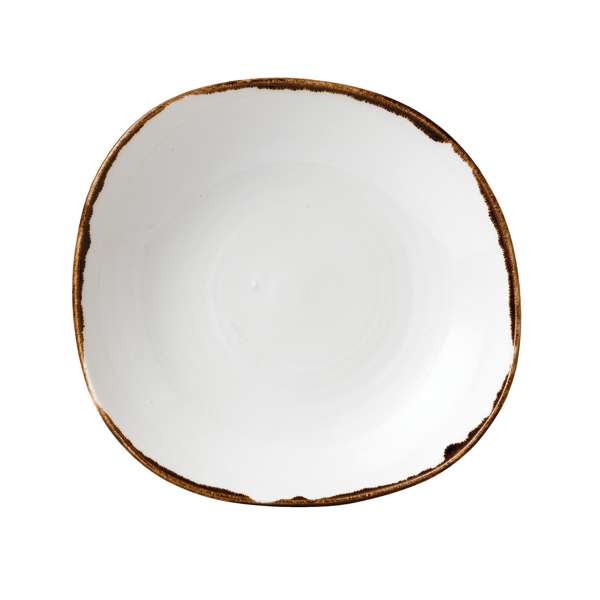 Harvest Natural 52.7 oz. Organic Coupe Bowl