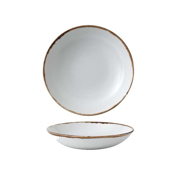 Harvest Natural 15 oz. Coupe Bowl