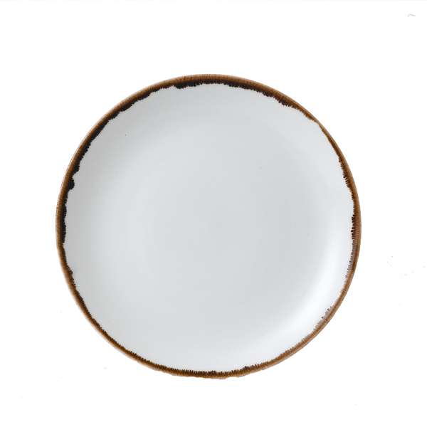 Harvest Natural 8.66" Coupe Plate