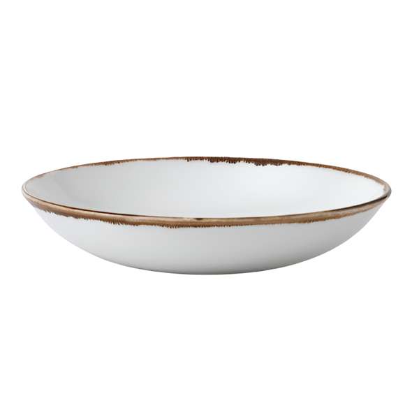 Harvest Natural 40 oz. Coupe Bowl