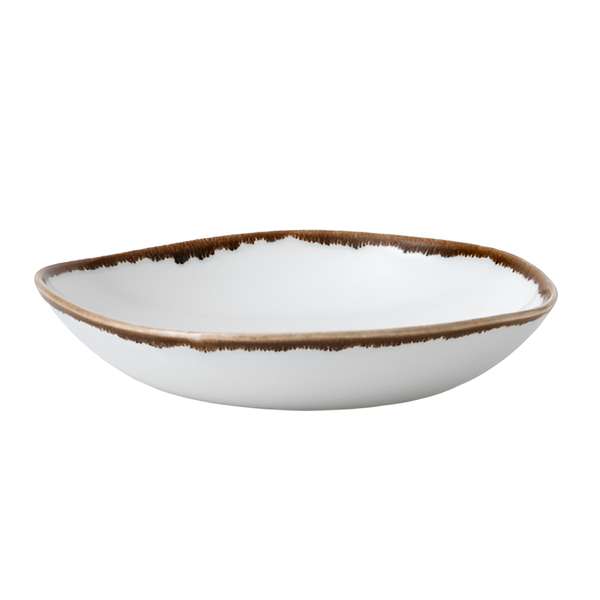 Harvest Natural 38 oz. Organic Coupe Bowl