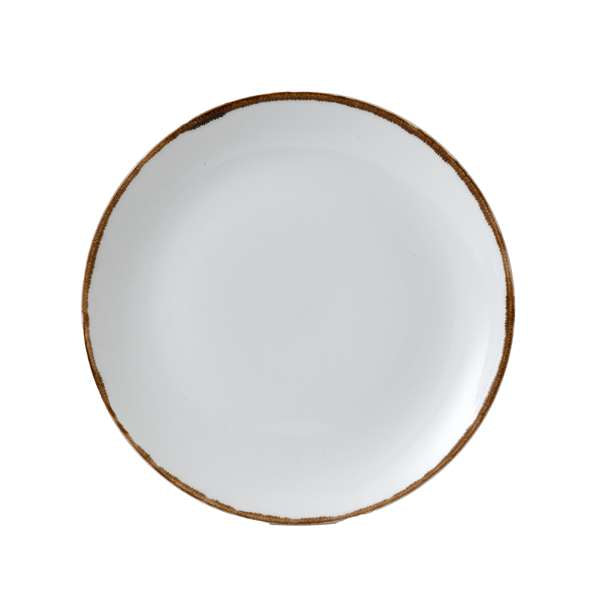 Harvest Natural 10.25" Coupe Plate