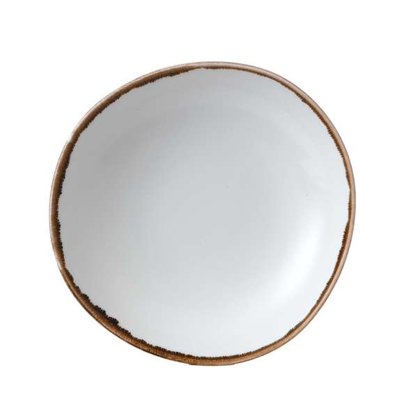 Harvest Natural 11" Deep Coupe Plate
