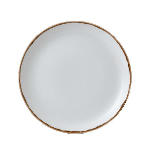 Harvest Natural 11.25" Coupe Plate