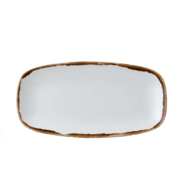 Harvest Natural 11.75" x 6.25" Oblong Tray