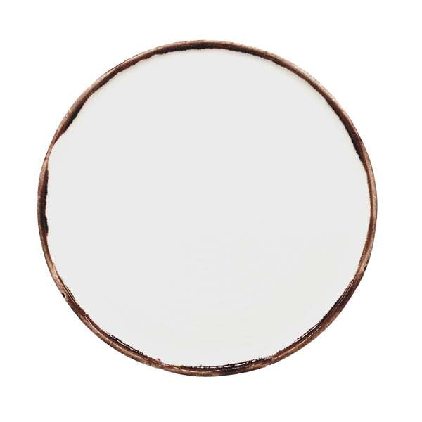 Harvest Natural Flat 12.5" Plate